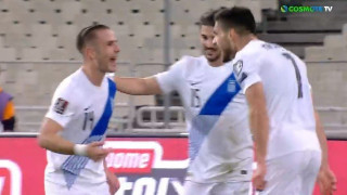 Υπέροχη σέντρα Πέλκα, καταπληκτική κεφαλιά ο Μασούρας και 1-0