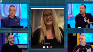 Η Θεσσαλονικιά που φλέρταρε τον Statham εμφανίστηκε στο «Ράδιο Αρβύλα» και έπεσε το «γέλιο της αρκούδας»!