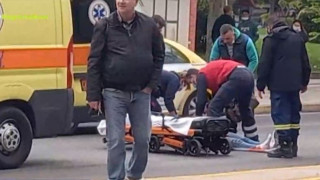 Εικόνες - σοκ από από το τροχαίο στη Λ. Συγγρού