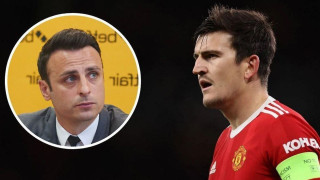 «Τρολάρει» τον Μαγκουάιρ ο Μπερμπάτοφ!