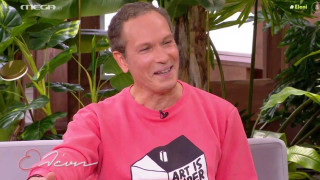 Έμεινε... «παγωτό» η Μενεγάκη με την ηλικία του «Μάνθου»