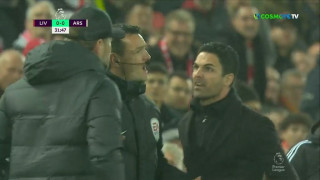 Λίγο έλειψε να πιαστούν στα χέρια Κλοπ και Αρτέτα