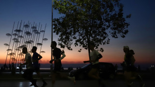Θεσσαλονίκη: Ο Κώστας Σταμούλης νικητής του Νυχτερινού Ημιμαραθωνίου
