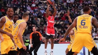 Περίπατος του Ολυμπιακού απέναντι στη Μακάμπι του Σφαιρόπουλου