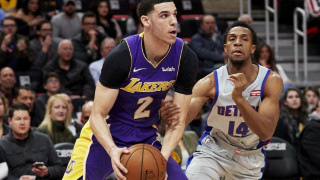 Ξύλο στο Πίστονς - Λέικερς, συνέχισαν με νίκες Σανς και Κλίπερ