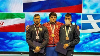 Χάλκινος» στο παγκόσμιο στρατιωτικό πρωτάθλημα ο Πρεβολαράκης