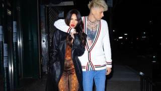 Μέγκαν Φοξ: Νυχτερινή έξοδος στη Θεσσαλονίκη με τον σύντροφό της