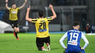 Ανατροπή με υπογραφή... Σακχόφ και τρίποντο για την ΑΕΚ στα Γιάννενα