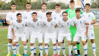 Εθνική U17: Στο δεύτερο γκρουπ δυναμικότητας στο Elite Round