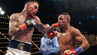 Τζορτζ Καμπόσος: Πώς εξόντωσε τον αντίπαλο του και έγινε πρωταθλητής