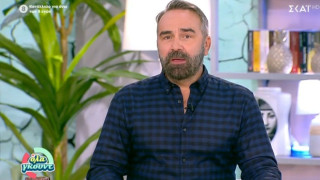 Το ατύχημα του γιου της που έστειλε εκτός εκπομπής τη Ναταλί Κάκκαβα και η συγκίνηση του Γρηγόρη Γκουντάρα