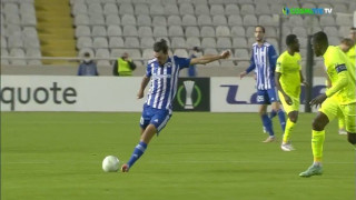 ΑΠΙΘΑΝΟ γκολ του Χριστοδουλόπουλου λίγο κάτω από τη σέντρα!