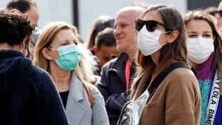 ΠΟΥ: «Με καθολική χρήση μάσκας στην Ευρώπη, θα είχαν σωθεί 160.000 ζωές»