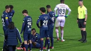 Έμεινε με έξι παίκτες η Μπελενένσες και διεκόπη το ματς με την Μπενφίκα