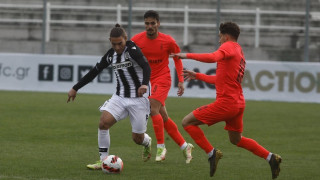 ΠΑΟΚ Β' - Βέροια: Το 1-0 έγινε 1-2 σε τρία λεπτά