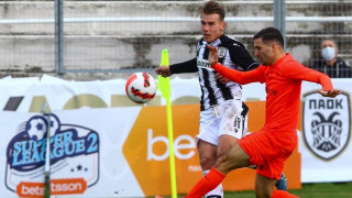 Η εξέλιξη του ΠΑΟΚ Β - ΝΠΣ Βέροια και όλη η δράση στη Superleague 2