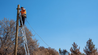 Κατέρρευσε το δίκτυο του ΟΤΕ στη δυτική Θεσσαλονίκη