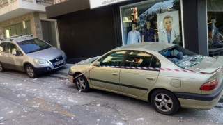 Θεσσαλονίκη: Σφοδροί άνεμοι προκάλεσαν πτώσεις σοβάδων