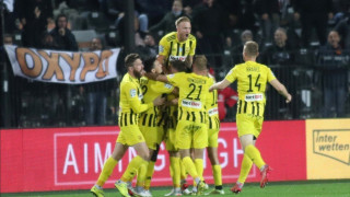 Μπαλής: «Συγχαίρω τον Πασχαλάκη, φανταστική ομάδα ο Άρης του πρώτου ημιχρόνου»