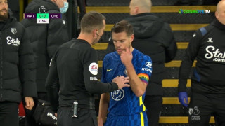 Γουότφορντ - Τσέλσι: Διακοπή λόγω επείγουσας ιατρικής ανάγκης στις εξέδρες!