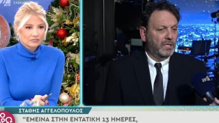 Στάθης Αγγελόπουλος: «Προτιμώ να πεθάνω από τον κορωνοϊό, παρά να κάνω το εμβόλιο»