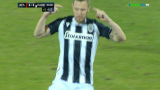 ΑΕΛ-ΠΑΟΚ: Η γκολάρα του Κούρτιτς στην εκπνοή