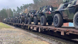 Ο ελληνικός στρατός παρέλαβε ακόμη 150 τεθωρακισμένα οχήματα Μ1117