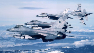 Η πτήση των ελληνικών F-16 στην Κύπρο που δεν είδαν οι Τούρκοι