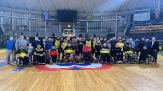 «Το μπάσκετ με αμαξίδιο είναι θέμα χρόνου και προπονήσεων»