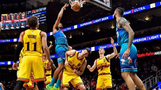 ΝΒΑ: Ματσάρα στην Ατλάντα, τα χρειάστηκαν οι Τζαζ στο Κλίβελαντ