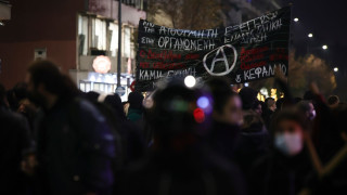 Θεσσαλονίκη: Επεισόδια στην πορεία για την επέτειο της δολοφονίας του Γρηγορόπουλου