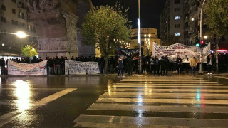 Θεσσαλονίκη: Σε εξέλιξη πορείες για την επέτειο της δολοφονίας του Γρηγορόπουλου