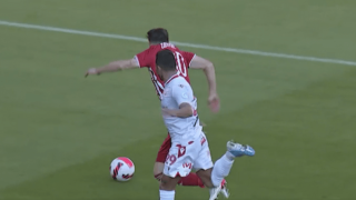 ΑΠΙΣΤΕΥΤΟ πέναλτι - μαϊμού για τον Ολυμπιακό B' κόντρα στον Πανσερραϊκό