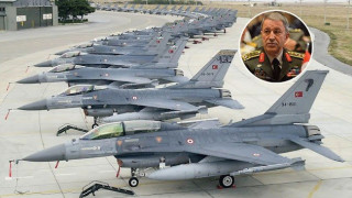 Τουρκική αεροπορία: Ο στόλος των F-16 ξεμένει από ανταλλακτικά και έμπειρους πιλότους