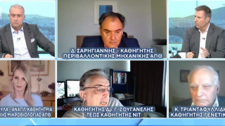 Χαμός στον «αέρα» του ΑΝΤ1 – Καθηγητής αμφισβητεί τα εμβόλια