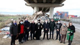 Νέα περιβαλλοντική δράση για την απομάκρυνση αποβλήτων από την περιοχή Μενεμένης Θεσσαλονίκης υλοποίησε η ΑΝΑΚΕΜ Α.Ε.