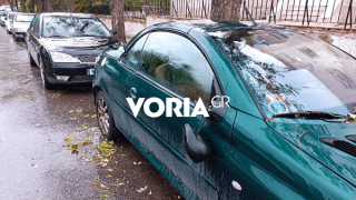 Θεσσαλονίκη: Έσπασαν αυτοκίνητα έξω από το Παλέ ντε Σπορ