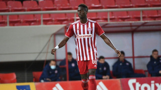 Το 1-0 του Ολυμπιακού με τον Σισέ