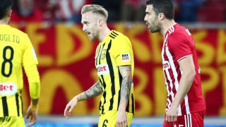 Καθαρό πέναλτι στον Άρη σε σπρώξιμο του Λαλά στον Τζέγκο δεν έδωσε ο Μανούχος