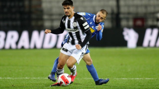 ΠΑΟΚ: Τσιγγάρας, ο 25ος στη σεζόν