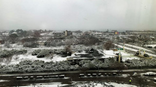 Θεσσαλονίκη: Χιόνια και χαμηλές θερμοκρασίες τη Δευτέρα (13/12)