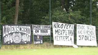 Ψήφισε και στην Ολλανδία ο κόσμος του ΠΑΟΚ