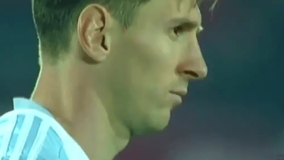 Οι αντιδράσεις του Μέσι στην άχαρη διαδικασία των πέναλτι! (video)