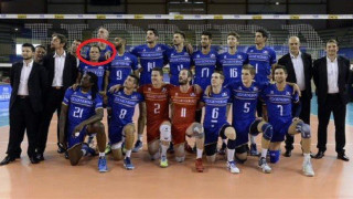 Ξανά στην εθνική βόλει ο Ρεμί Γκαγιάρ (videos)