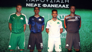 Ιδού οι νέες εμφανίσεις του Παναθηναϊκού! (pics)