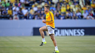 To ντεμπούτο του Τζέραρντ με τους Γκάλαξι! (video)