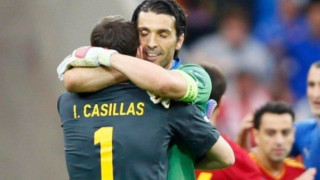 Μπουφόν: «Ζήτω ο Κασίγιας»