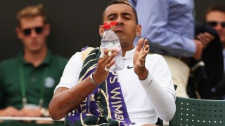 Wimbledon 2015: Αποκλεισμός και κράξιμο για Κύργιο! (video)