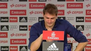 Το «αντίο» του Κασίγιας με δάκρυα στα μάτια (video)