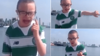 Το μήνυμα του μικρού Τζέι στους παίκτες της Σέλτικ! (video)